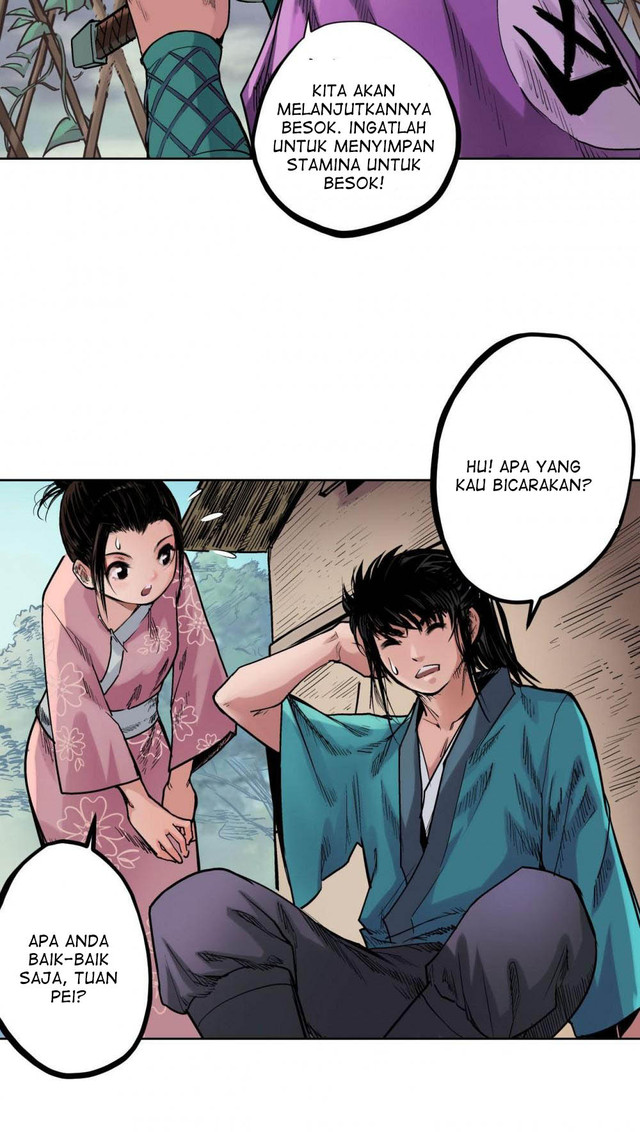 Journey of the Hidden Blade Chapter 61 Bahasa Indonesia